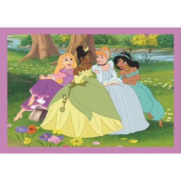 Disney Princess Colloquy 4 in 1 Puzzle Clementoni