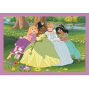 Disney Princess Colloquy 4 in 1 Puzzle Clementoni