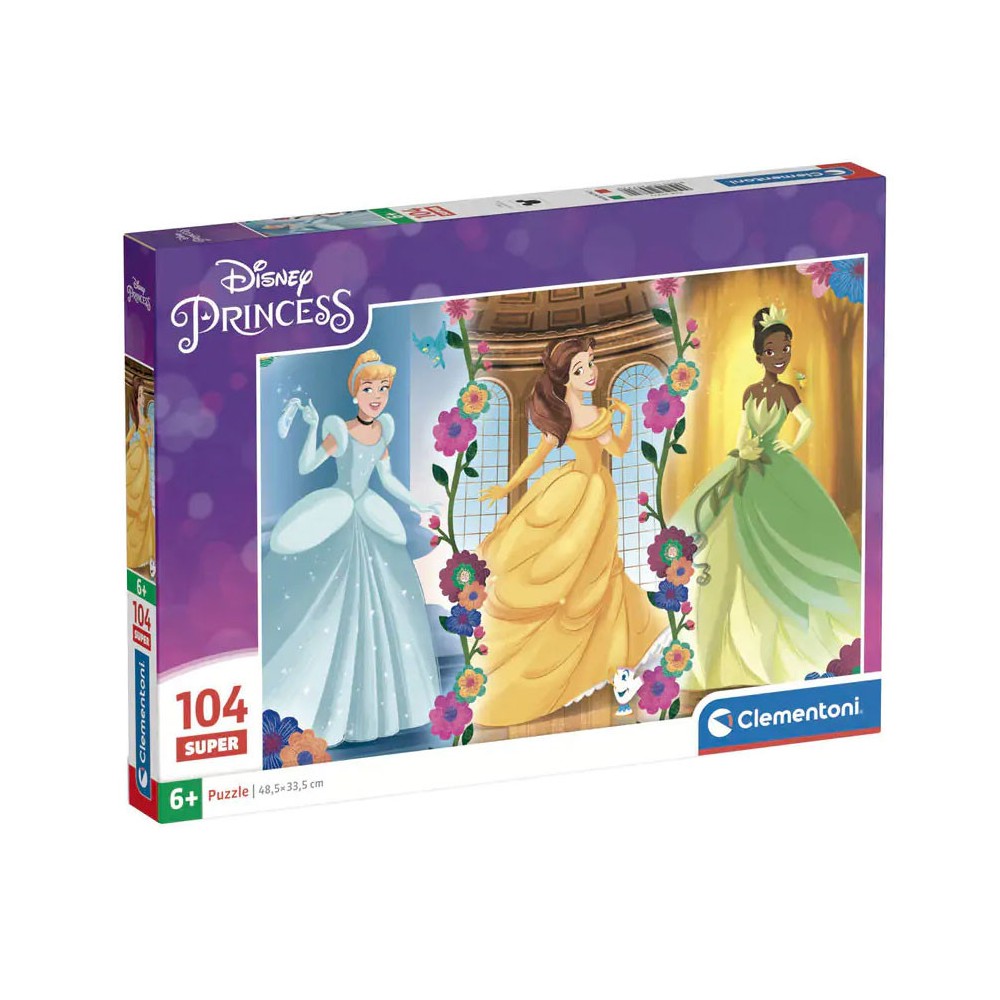 Disney Princess Elegant 104 piece Clementoni puzzle