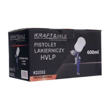 Pistolet lakierniczy HVLP 750ml KD2092