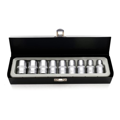 Zestaw Nasadek Torx 9cz. KD10227 Walizka !