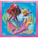 Disney Princess Junior Ariel 3x48-piece Clementoni Puzzle