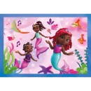 Disney Princess Junior Ariel 4 in 1 puzzle Clementoni