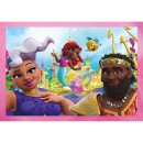 Disney Princess Junior Ariel 4 in 1 puzzle Clementoni