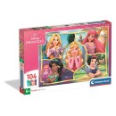 Disney Princess 104 piece puzzle by Clementoni
