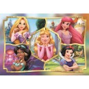 Disney Princess 104 piece puzzle by Clementoni