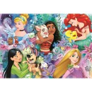Disney Princess Little Friends 60-piece puzzle Clementoni