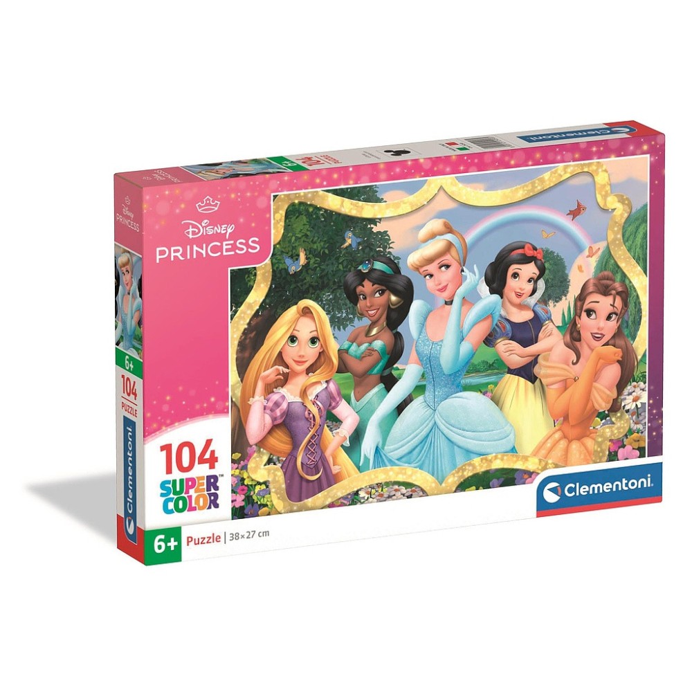 Disney Princess 104 piece puzzle by Clementoni