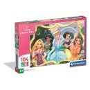Disney Princess 104 piece puzzle by Clementoni