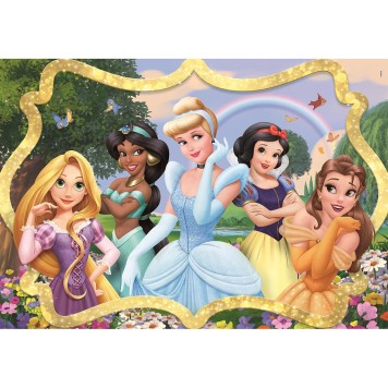 Disney Princess 104 piece puzzle by Clementoni