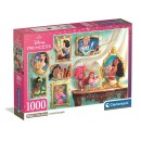 Disney Princess 1000-piece Compact Puzzle Clementoni