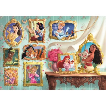 Disney Princess 1000-piece Compact Puzzle Clementoni