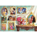 Disney Princess 1000-piece Compact Puzzle Clementoni
