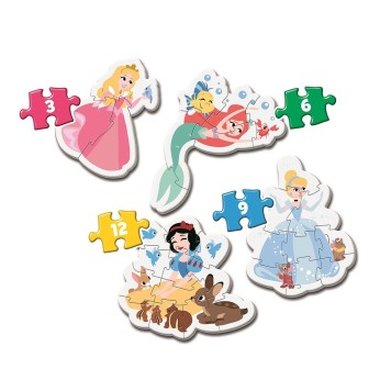 Disney Princess My First baby shape puzzle Clementoni