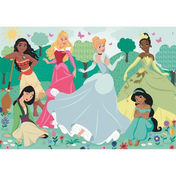 Disney Princess Outside 104 pcs Maxi Puzzle Clementoni