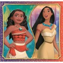 Disney Princess 3x48 pieces puzzle Clementoni