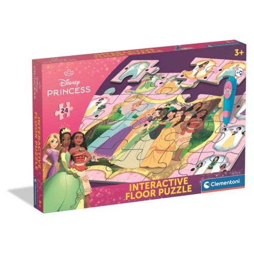 Disney Princess Reunion interactive 24-piece puzzle Clementoni
