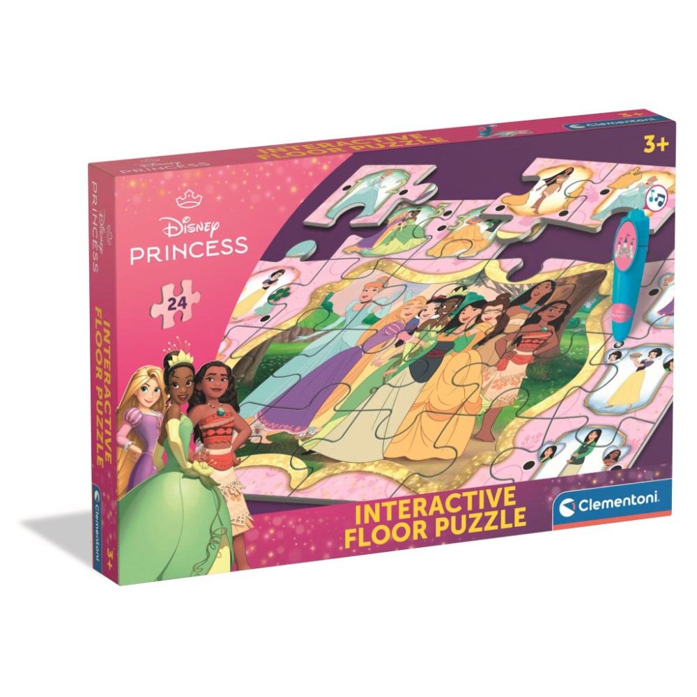Disney Princess Reunion interactive 24-piece puzzle Clementoni