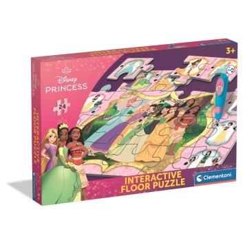 Disney Princess Reunion interactive 24-piece puzzle Clementoni