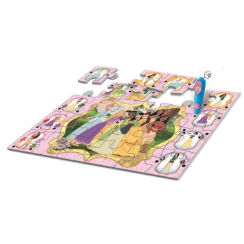 Disney Princess Reunion interactive 24-piece puzzle Clementoni