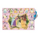 Disney Princess Reunion interactive 24-piece puzzle Clementoni