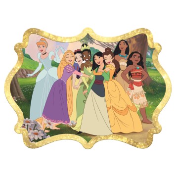 Disney Princess Reunion interactive 24-piece puzzle Clementoni
