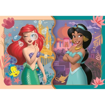 Disney Princess 2x20 piece puzzle Clementoni