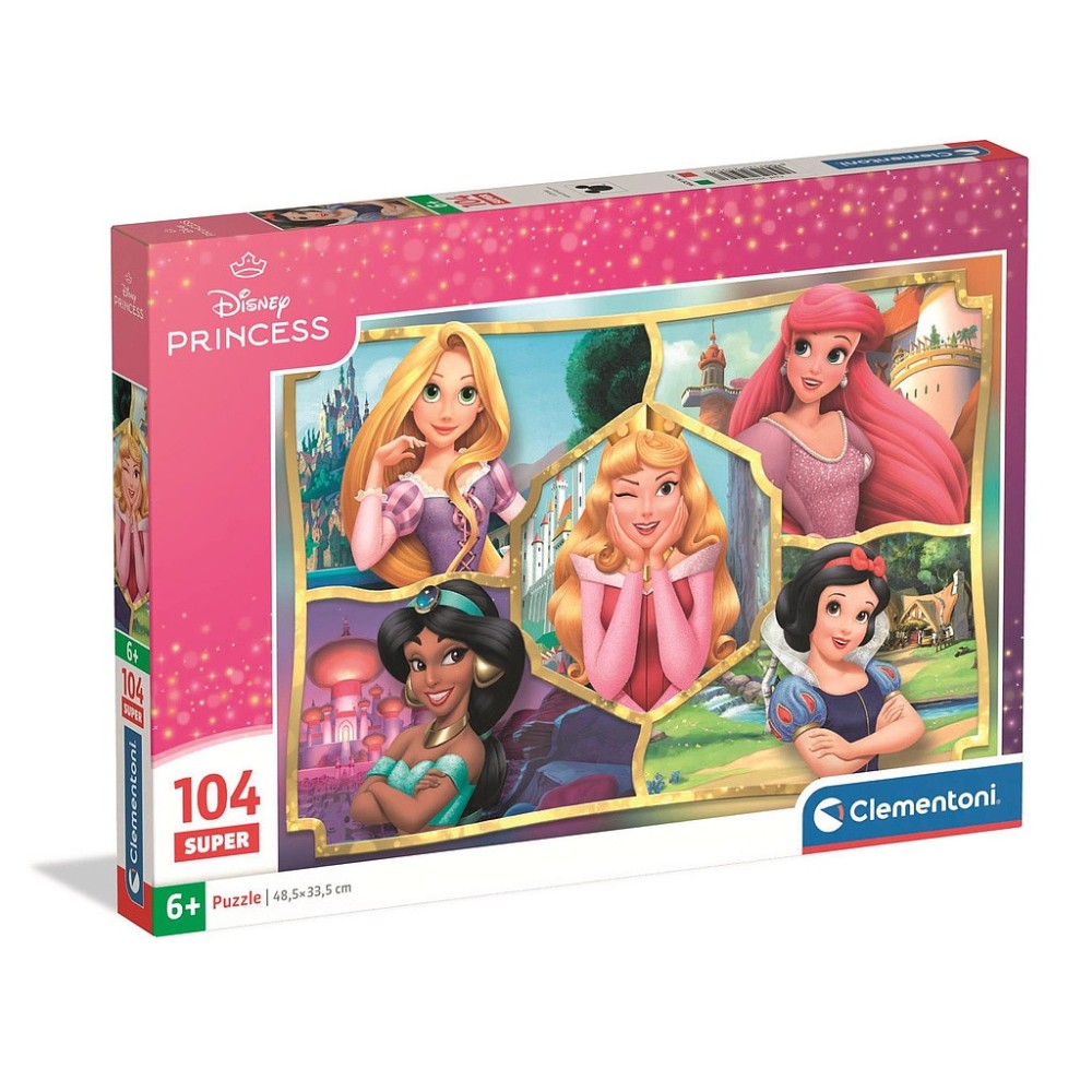 Disney Princess 104 piece Clementoni puzzle