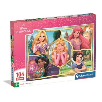 Disney Princess 104 piece Clementoni puzzle