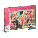 Disney Princess 104 piece Clementoni puzzle