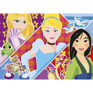 Disney Princess 2x20 piece puzzle Clementoni