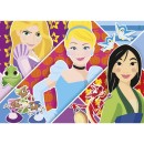 Disney Princess 2x20 piece puzzle Clementoni