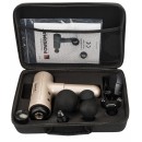 Pistolet do Masażu 1800mAh + 6 głowic PM-MAS-1800GM