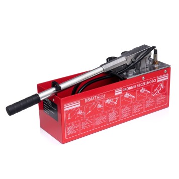 Pompa kontrolna do prób ciśnieniowych  0-50kg / 45ml / 12L KD10478