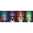 Disney Princess Destinies Villains 1000-piece panorama Compact puzzle Clementoni