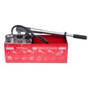 Pompa kontrolna do prób ciśnieniowych  0-50kg / 45ml / 12L KD10478