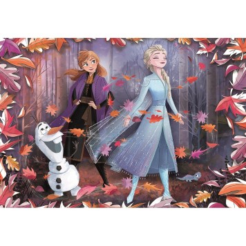 Disney Frozen Autumn 104-piece Brilliant Puzzle Clementoni