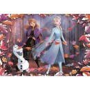 Disney Frozen Autumn 104-piece Brilliant Puzzle Clementoni