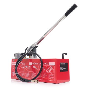 Pompa kontrolna do prób ciśnieniowych  0-50kg / 45ml / 12L KD10478