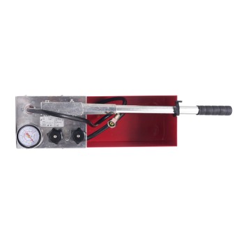 Pompa kontrolna do prób ciśnieniowych  0-50kg / 45ml / 12L KD10478