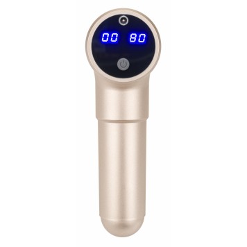 Pistolet do Masażu 1800mAh + 6 głowic PM-MAS-1800GM