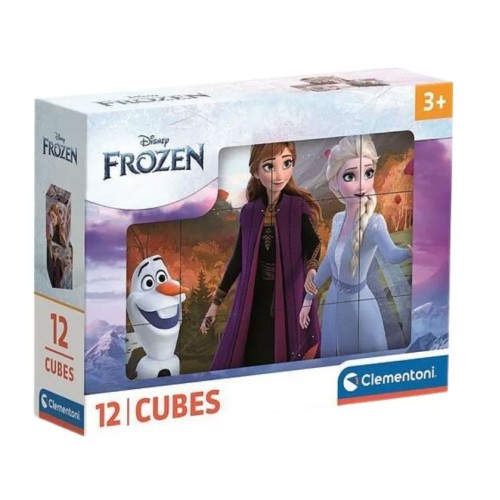 Disney Frozen fairy tale cube set 12 pcs Clementoni