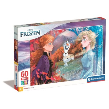Disney Frozen Contrasts 60-piece maxi puzzle Clementoni