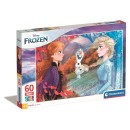Disney Frozen Contrasts 60-piece maxi puzzle Clementoni