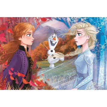 Disney Frozen Contrasts 60-piece maxi puzzle Clementoni