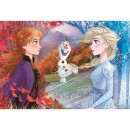 Disney Frozen Contrasts 60-piece maxi puzzle Clementoni