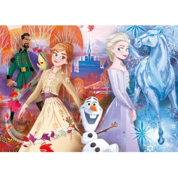 Disney Frozen Echoes 2x20 pieces puzzle Clementoni