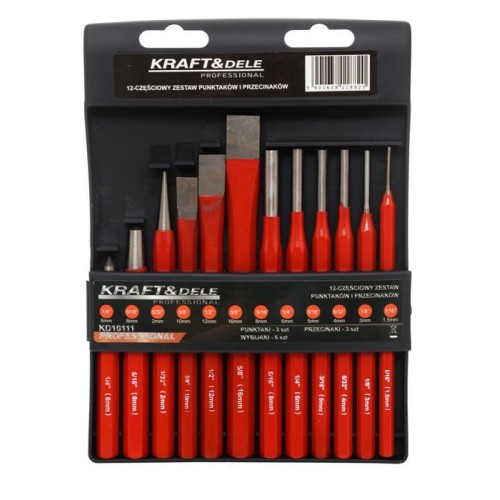 PUNKTAKI I PRZECINAKI 12EL.  KD10111