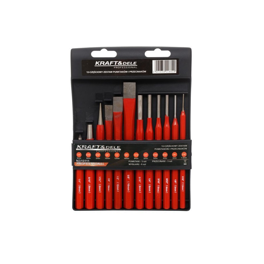 PUNKTAKI I PRZECINAKI 12EL.  KD10111