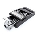 Klucze Płasko Oczkowe KD10105 z Grzechotkami Łamane